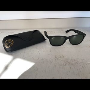 Polarized Wayfarer Ray Ban Sunglasses